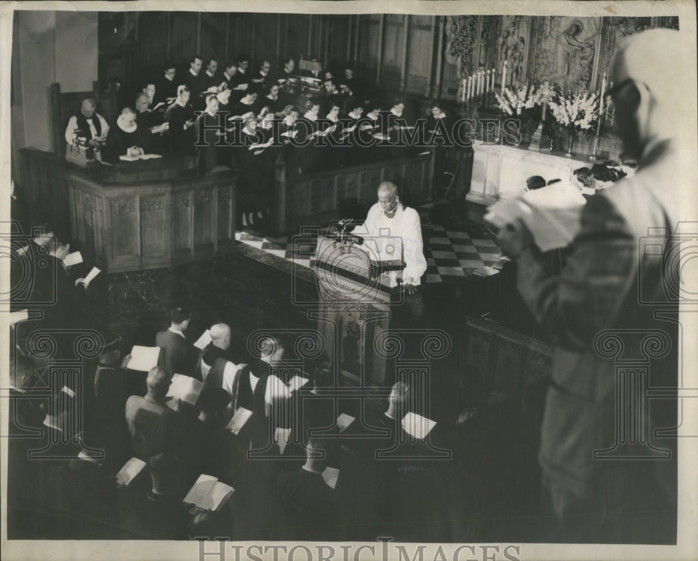 Press Photo Bishop CK Jacob Kottayam South India Church