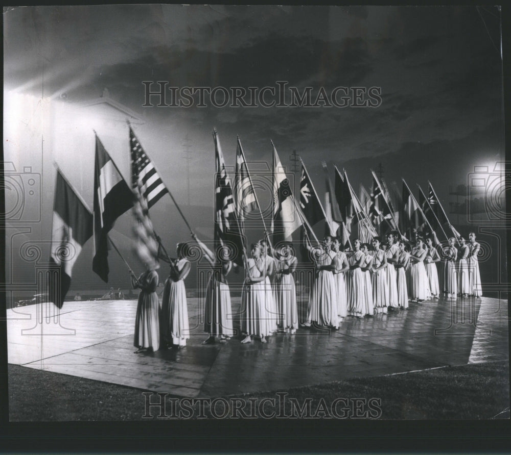 1946 Press Photo therefore and make disciples