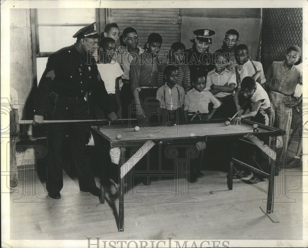 1940 Press Photo Works Progress Administration Police