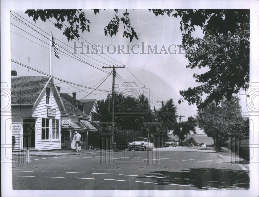 1963 Press Photo Community Real Estate /Post Office Bld - RRS75525 - Historic Images