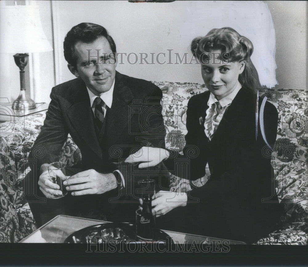 1966 Press Photo James Broderick (Actor)