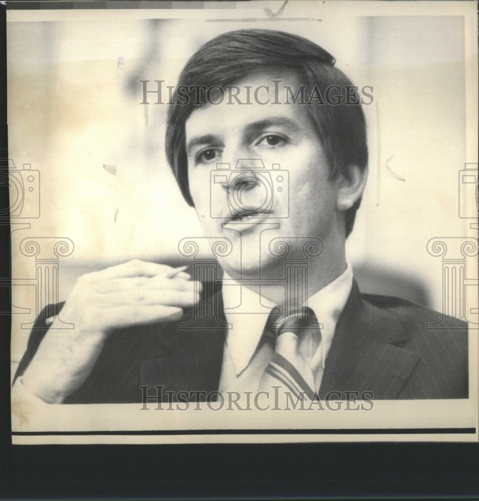 1975 Press Photo David Matthews Liberal Party Uk