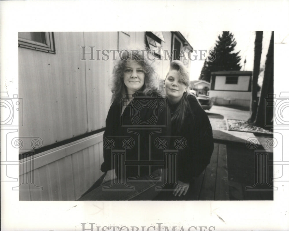 1991 Press Photo Newborns can feel all differen