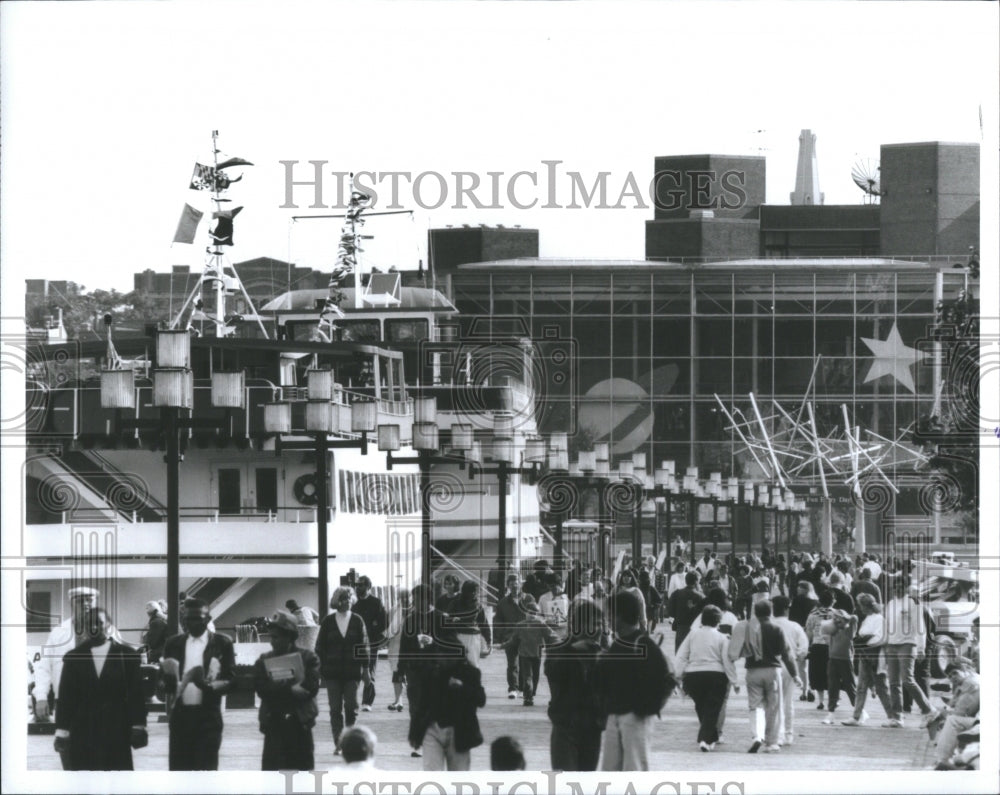 1991 Press Photo Baltimore United States Maryland