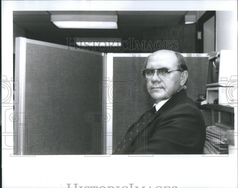 1990 Press Photo Boris Martysz At Marquette High School