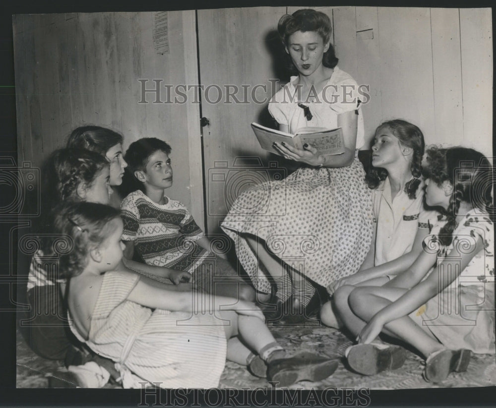 1946 Press Photo Methodist Summer Camp In Des Plaines