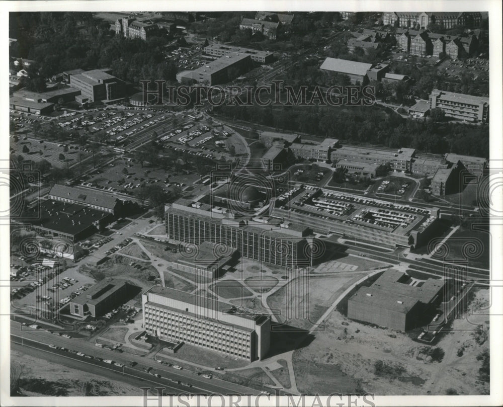 1965 Press Photo Michigan State Univ. Science Complex