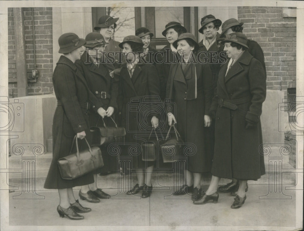 1935 Press Photo Fifteen More Days Evanston Community - Historic Images