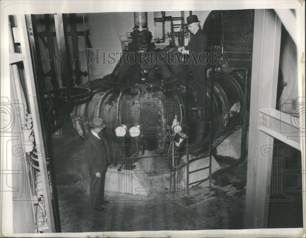 1940 Press Photo Public works Health Employments Commun