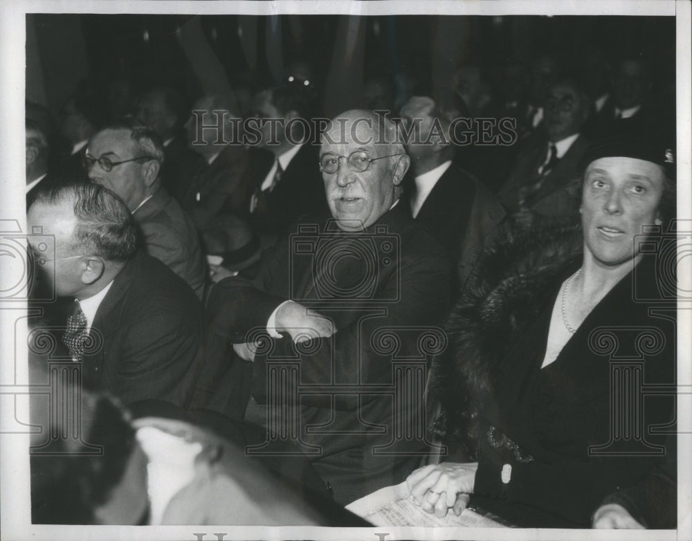 1932 Press Photo United States Breners Association Lawy