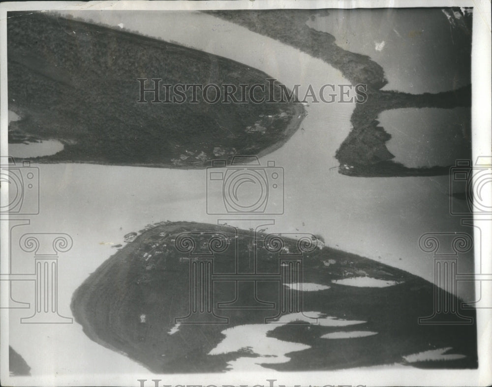 1931 Press Photo Aklavik Alaska Colonel Charles Tokyo