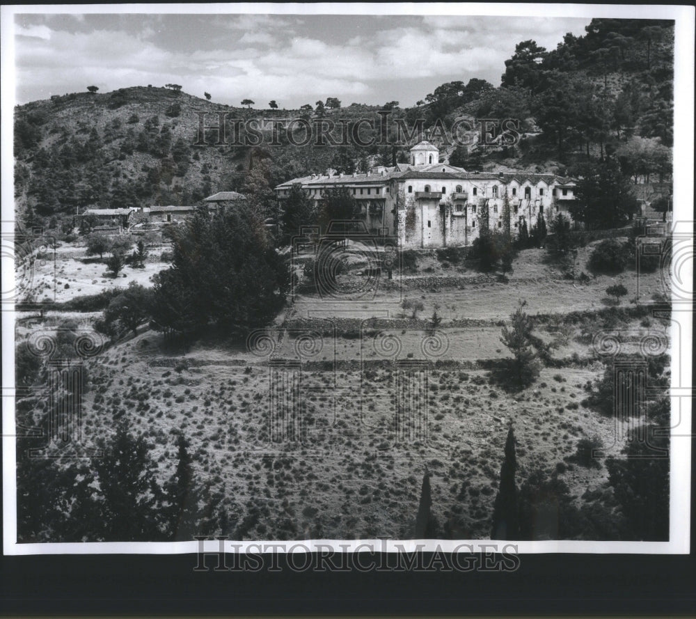 1961 Press Photo The Makhaeras &quot;Monastery Of The Knife&quot;