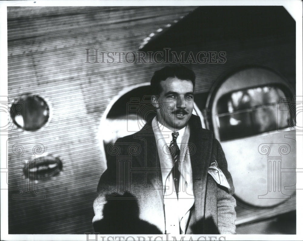 1997 Press Photo Harry Brooks American Writer Jazz