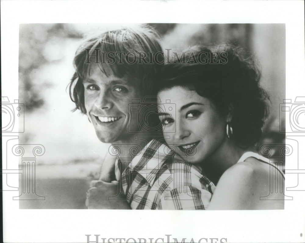 1982 Press Photo Mark Hamill Actor