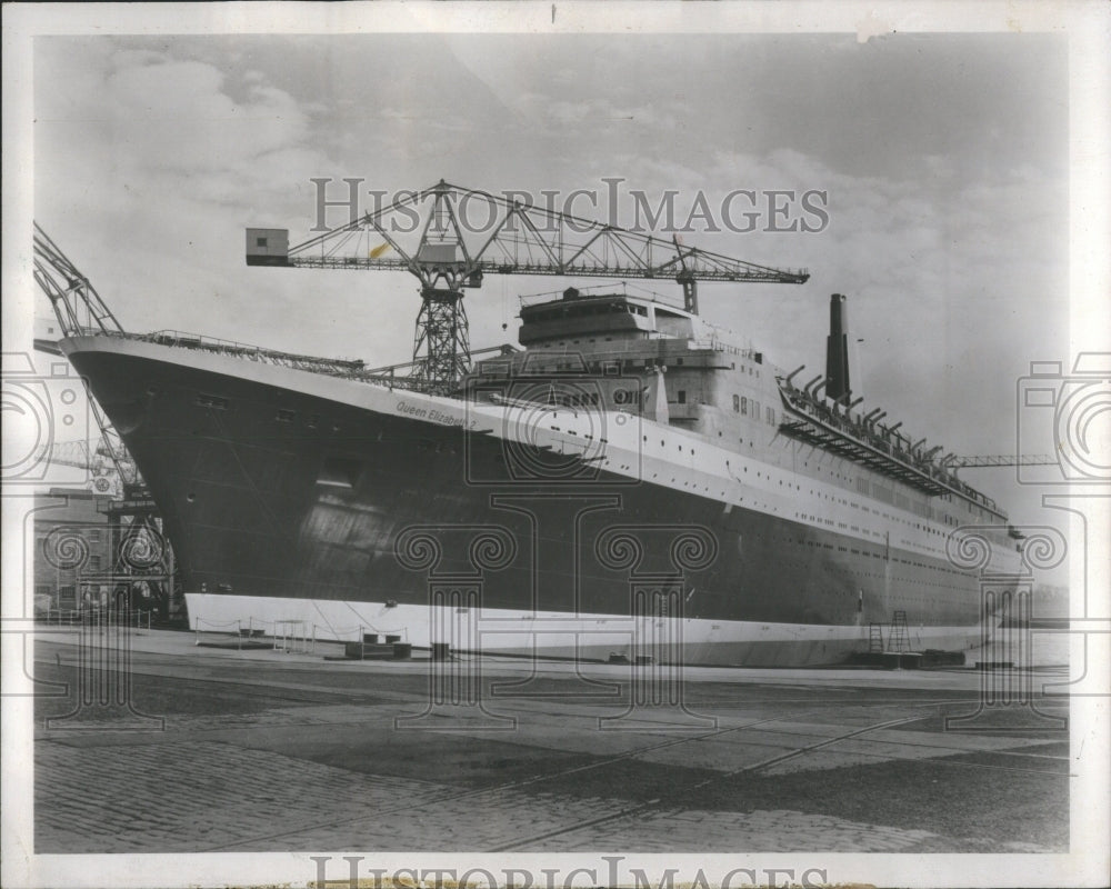 1968 Press Photo Great Pacific Central Ocean Vortex