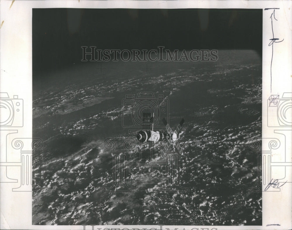 1974 Press Photo Rockets Apollo Telescope Mount