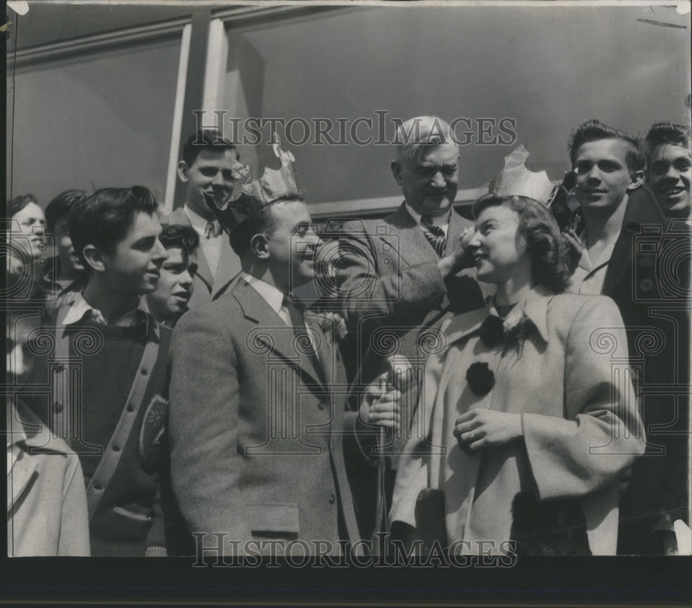 1948 Press Photo Illinois institute of Technology