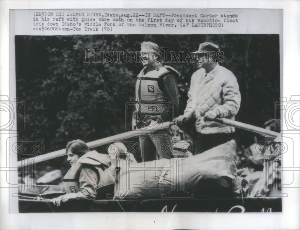 Press Photo Jimmy Carter American politician