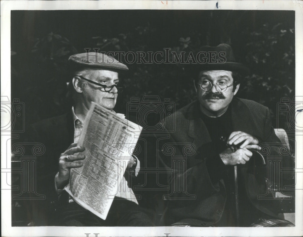 1972 Press Photo Alan King Comedian