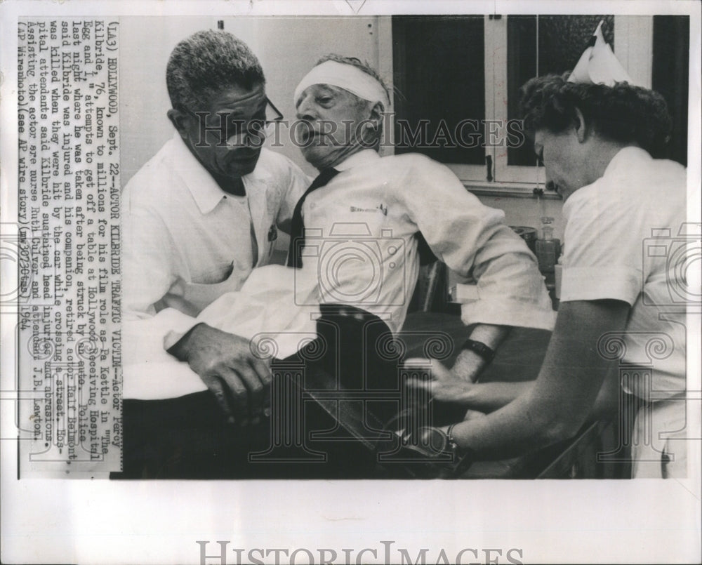 1961 Press Photo American Charector Actor