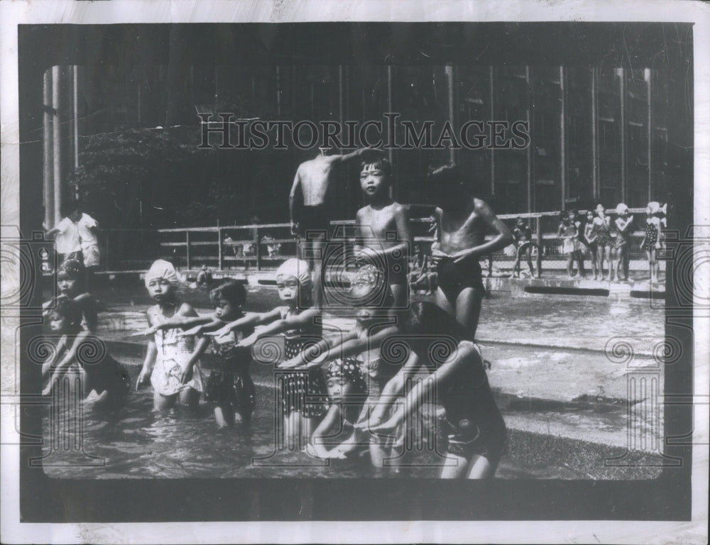 1959 Press Photo Japanese School