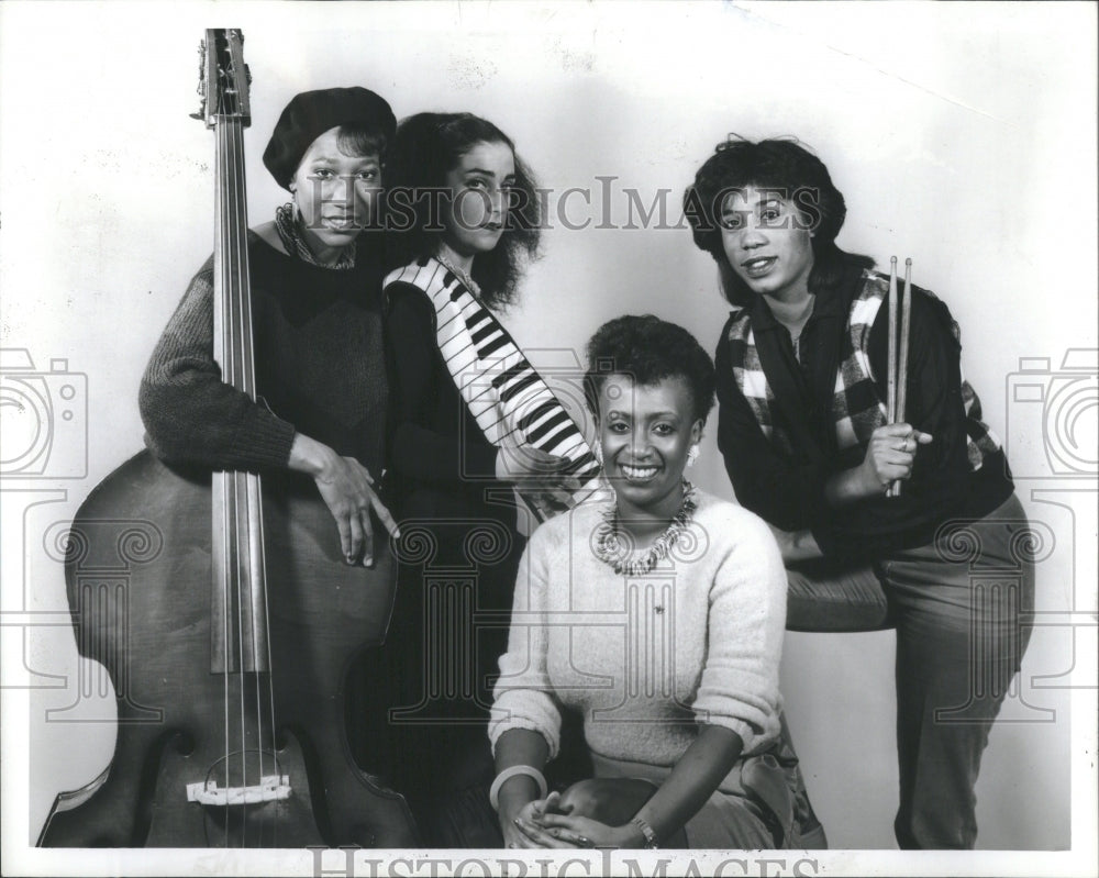 1984 Straight Ahead Music Group Promo-Historic Images