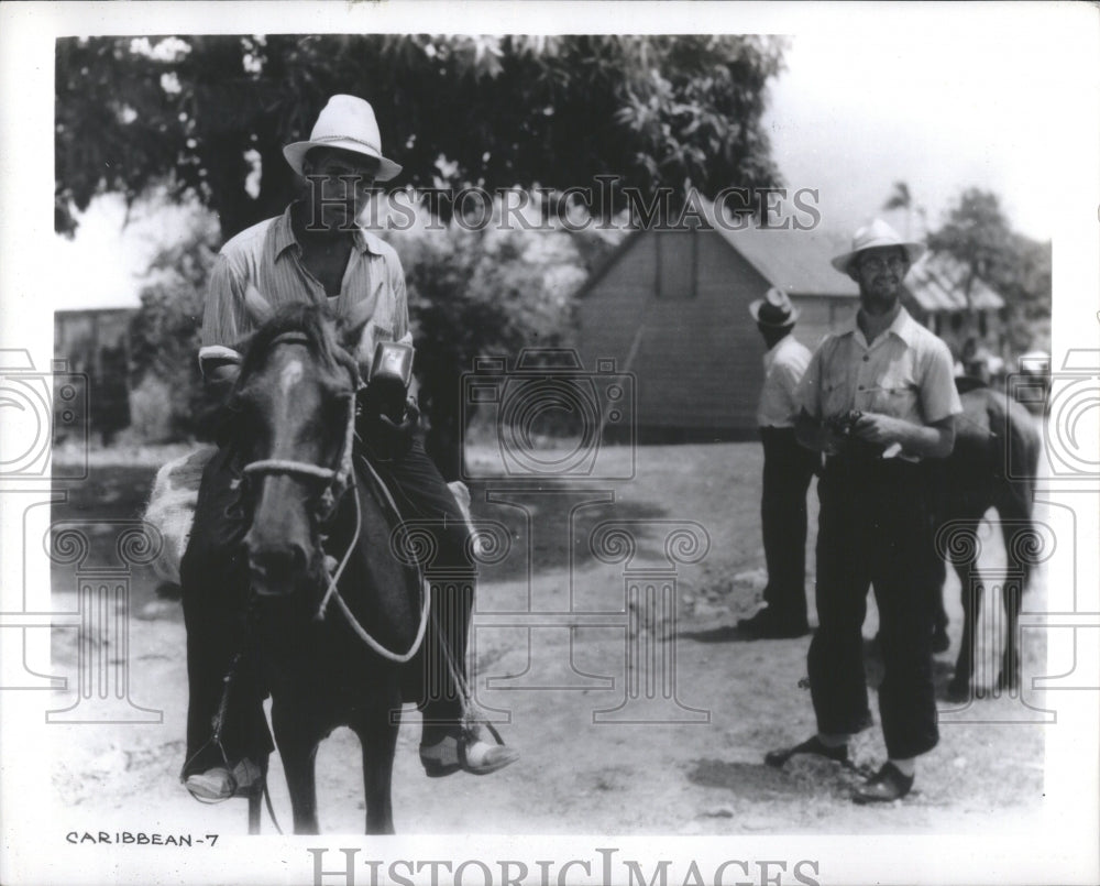 1940 Press Photo Old Providence Island Columbia - Historic Images