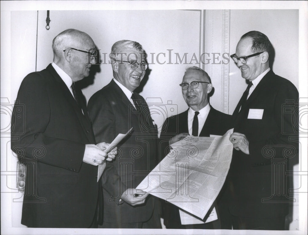 1963 Press Photo 26th Illinois Circuit Superior Judges