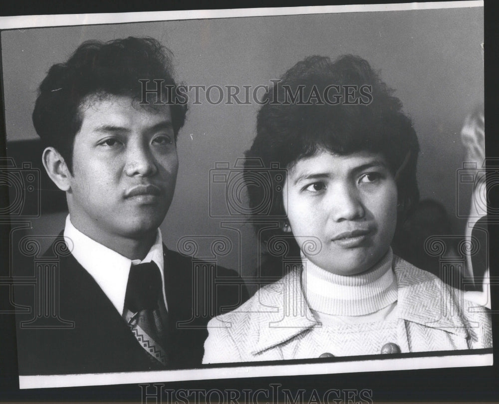 1972 Mr. and Mrs. Albert Atienza - Historic Images