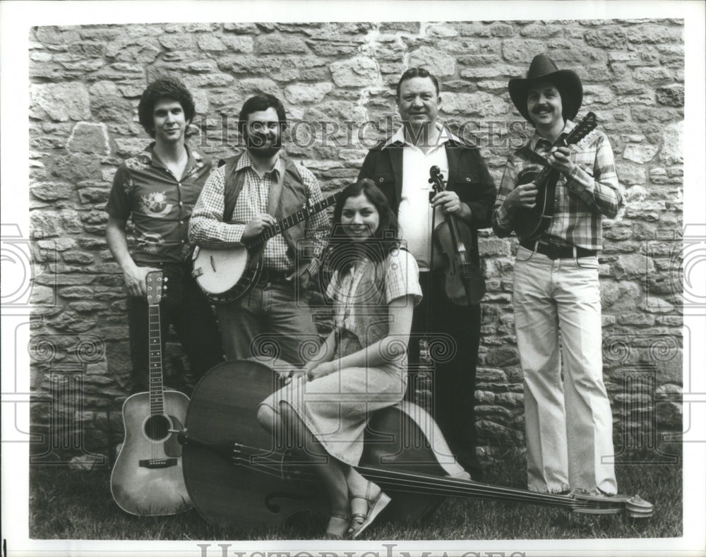 1993 Press Photo Stoney Creek Blue Grass