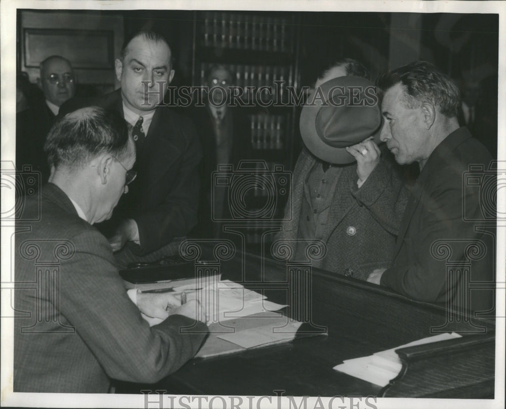 1939 Press Photo First Degree Murder Trial Jack Wight