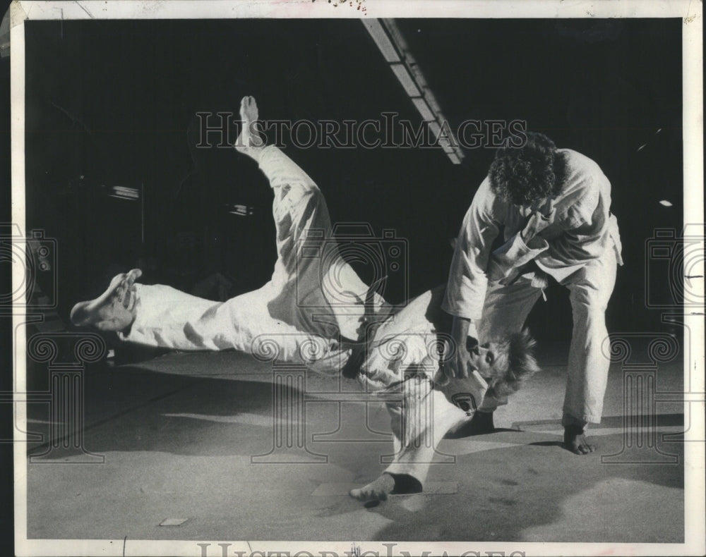 1976 Press Photo Dick Haberkorn