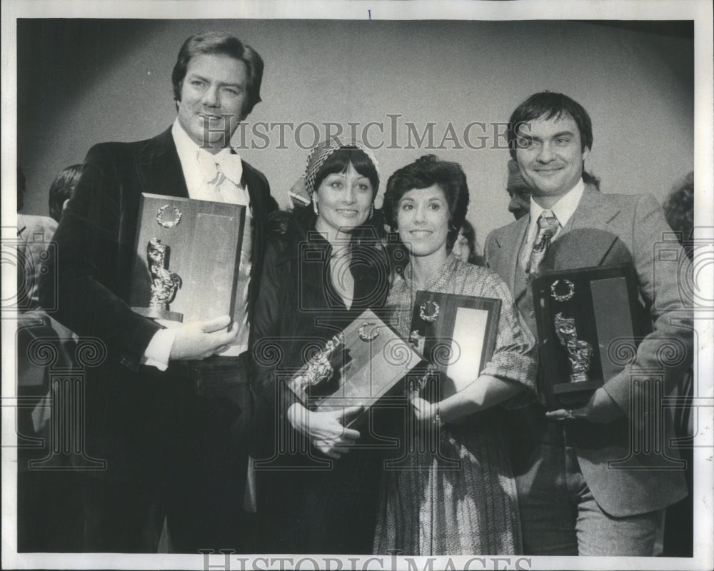 1975 Press Photo 1975 Joseph Jefferson Awards