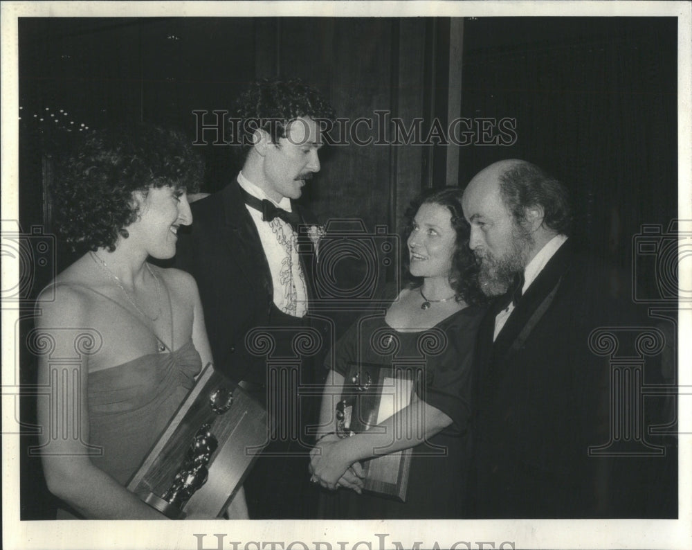 1979 Press Photo 1979 Joseph Jefferson Awards