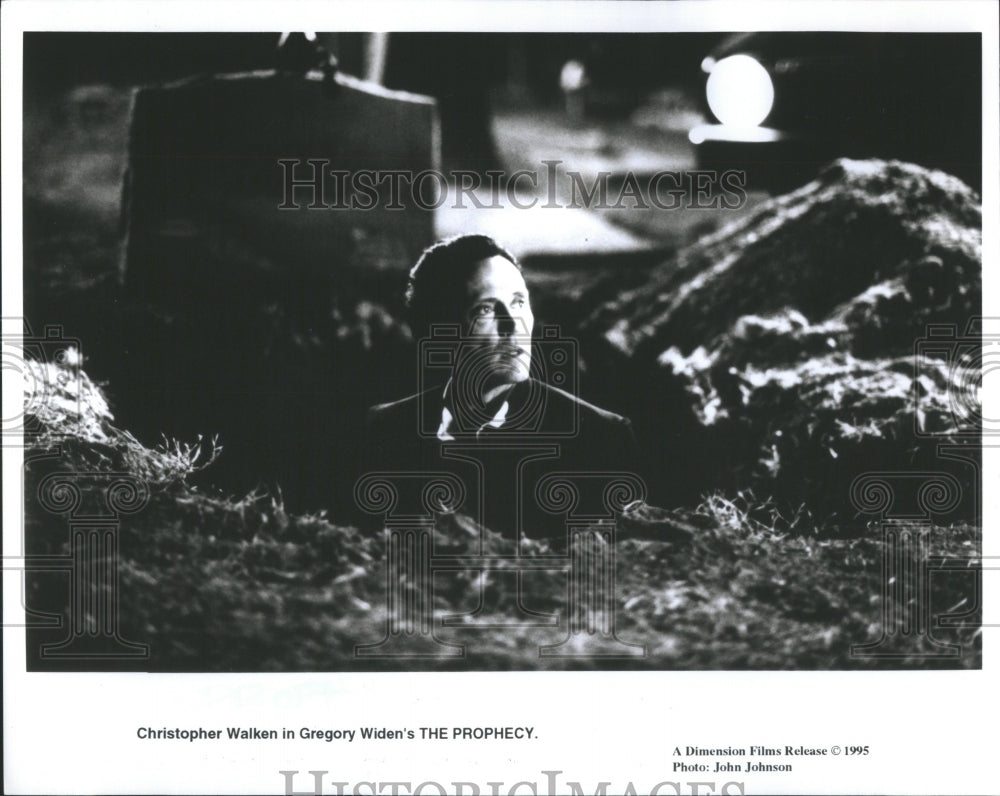 1995 Press Photo Christopher Walken