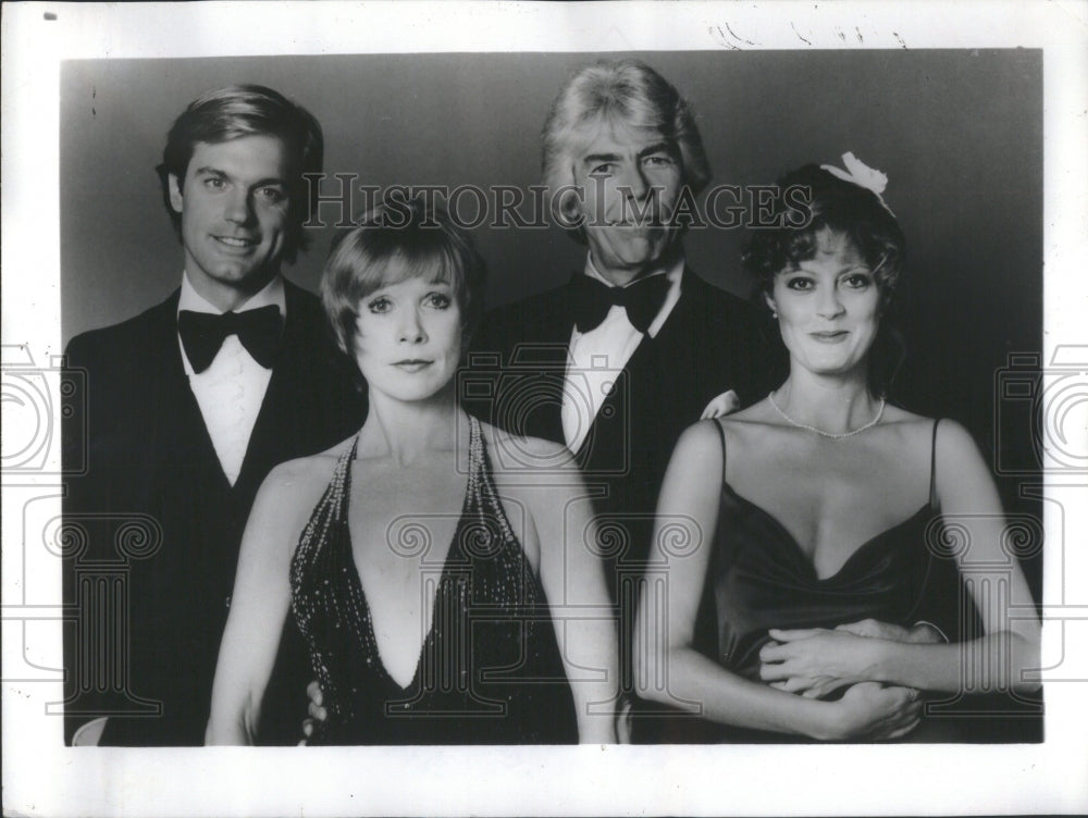 1985 Press Photo Loving Couples Stephen Cllaim Shribby