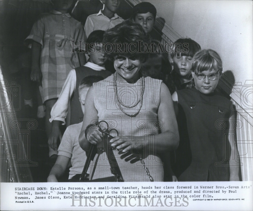 1968 Press Photo Rachel Paul Newman Margaret Stern