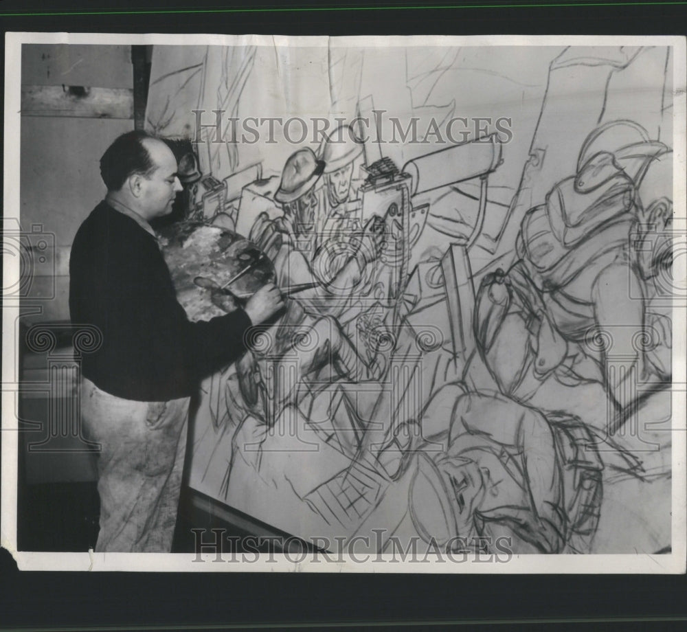 1938 Press Photo Joe Sparks