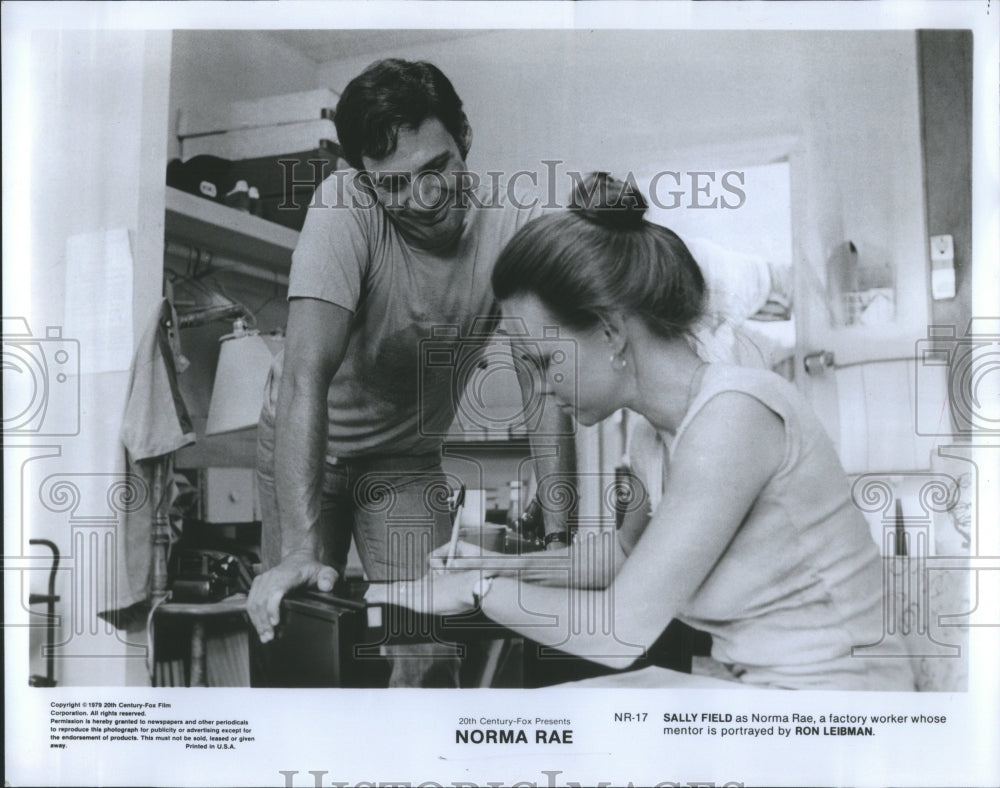 1979 Press Photo Norma Rae