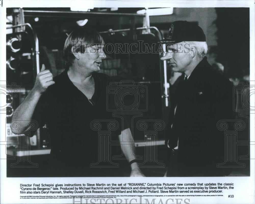 1987 Press Photo Roxanne