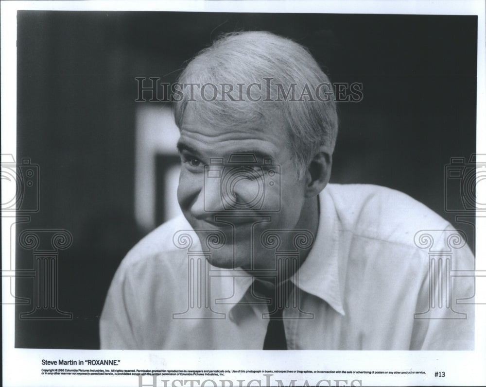 1986 Press Photo Roxanne