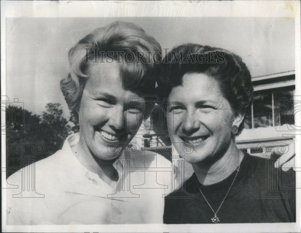 1965 Press Photo Mary Kathryn Mickey Professional Golf