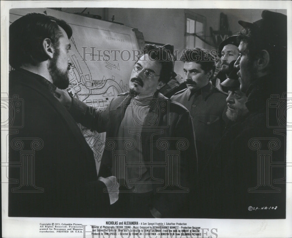 1972 Press Photo Nicholas Alexandra Tsarina Robert