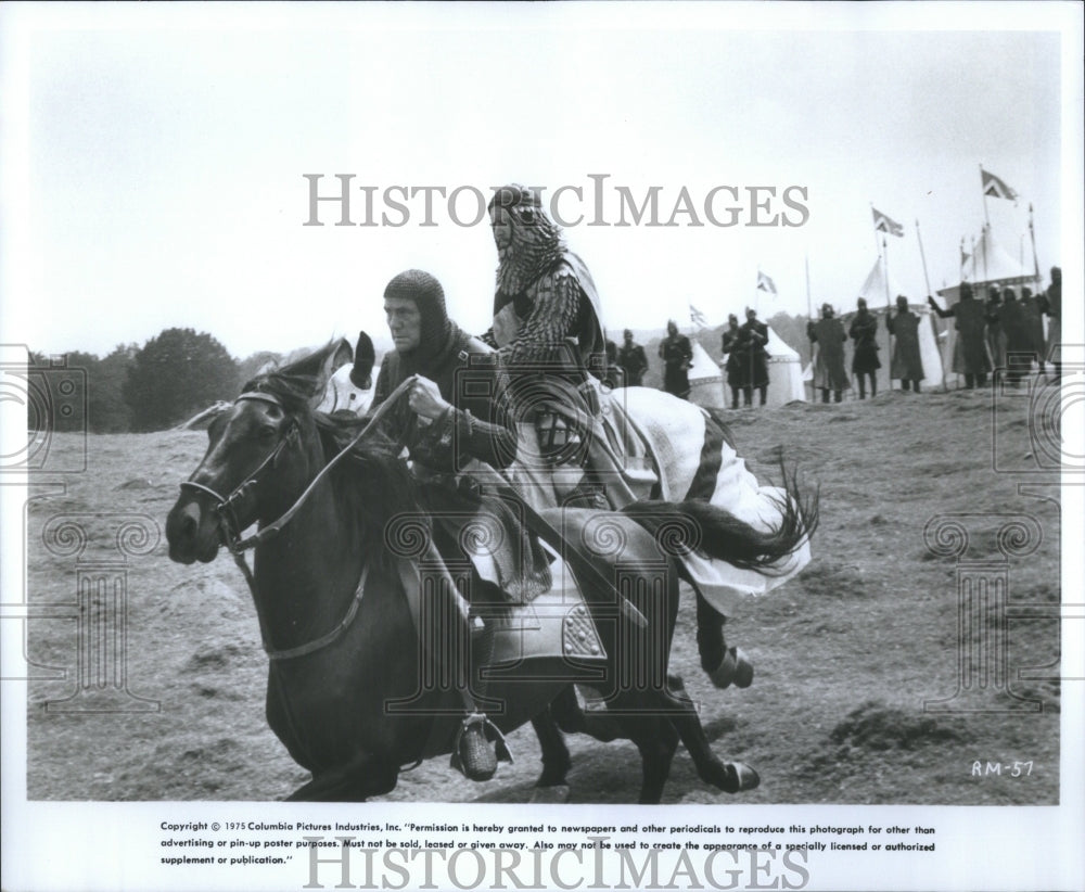 1976 Press Photo robert shaw nottingham kenneth haigh