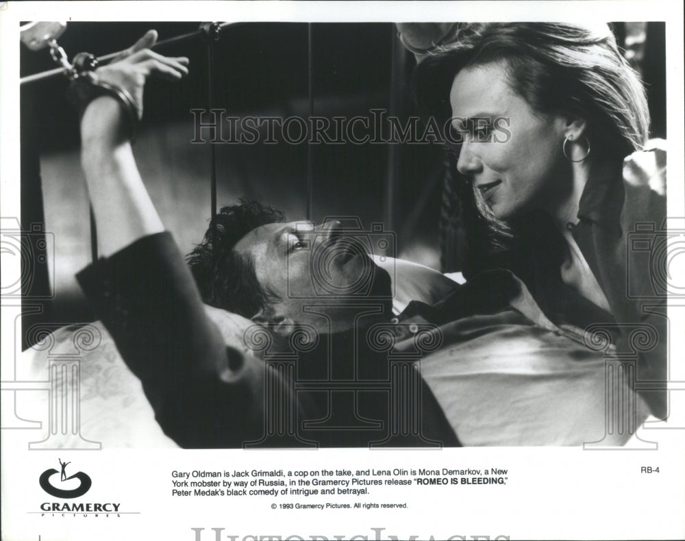 1994 Press Photo Romeo Was Bleeding Gary Odman Jack Gri