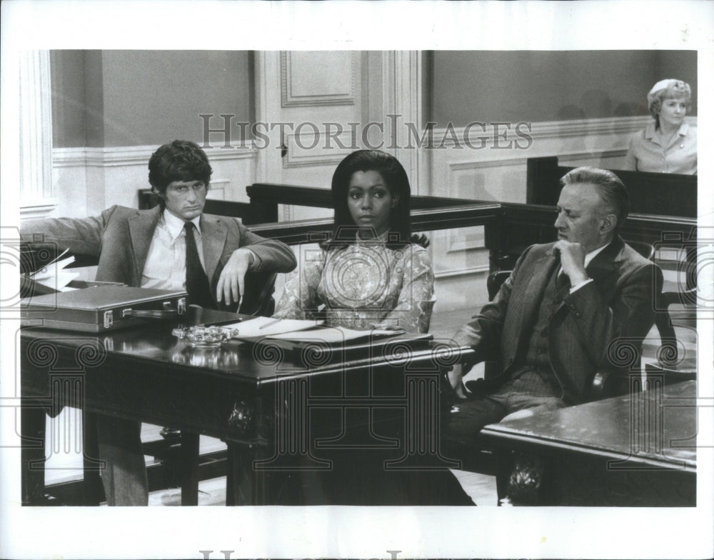 1970 Press Photo Young Lawyers Aaron Silverman