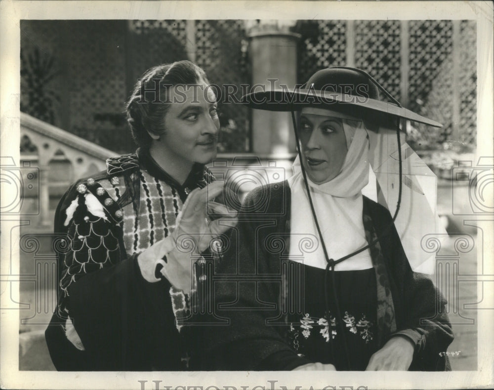 1964 Press Photo Romeo and Juliet