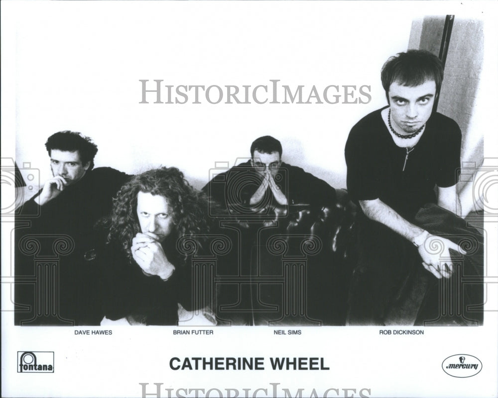 Press Photo Catherine Wheel