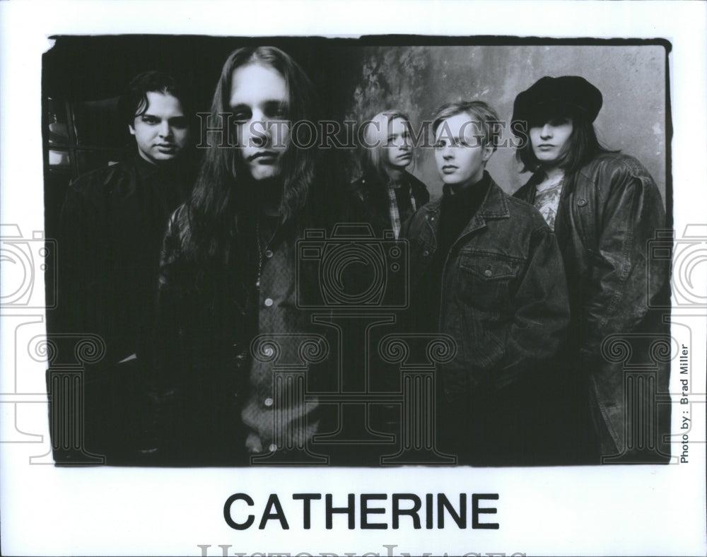 1994 Press Photo Catherine Metalcore Band California