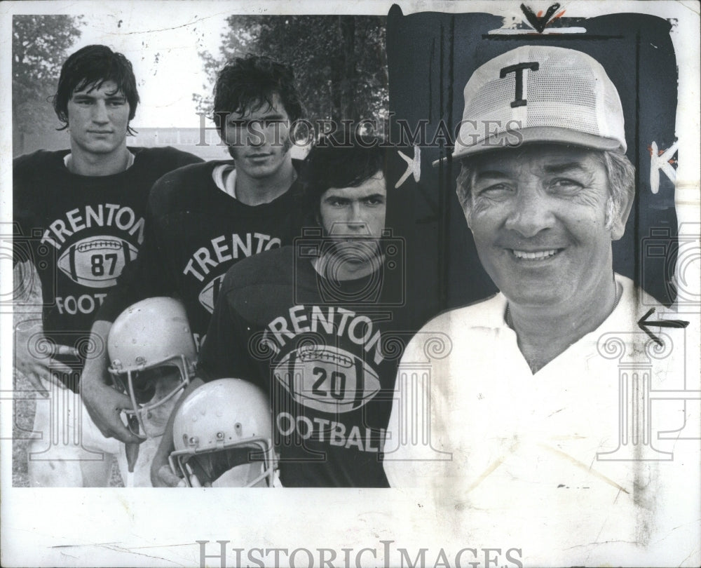 1973 Press Photo Joe, Dixon Rich Eagal Mark Gardner